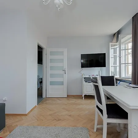 Апартаменты Apartament Krzywe Kolo Варшава